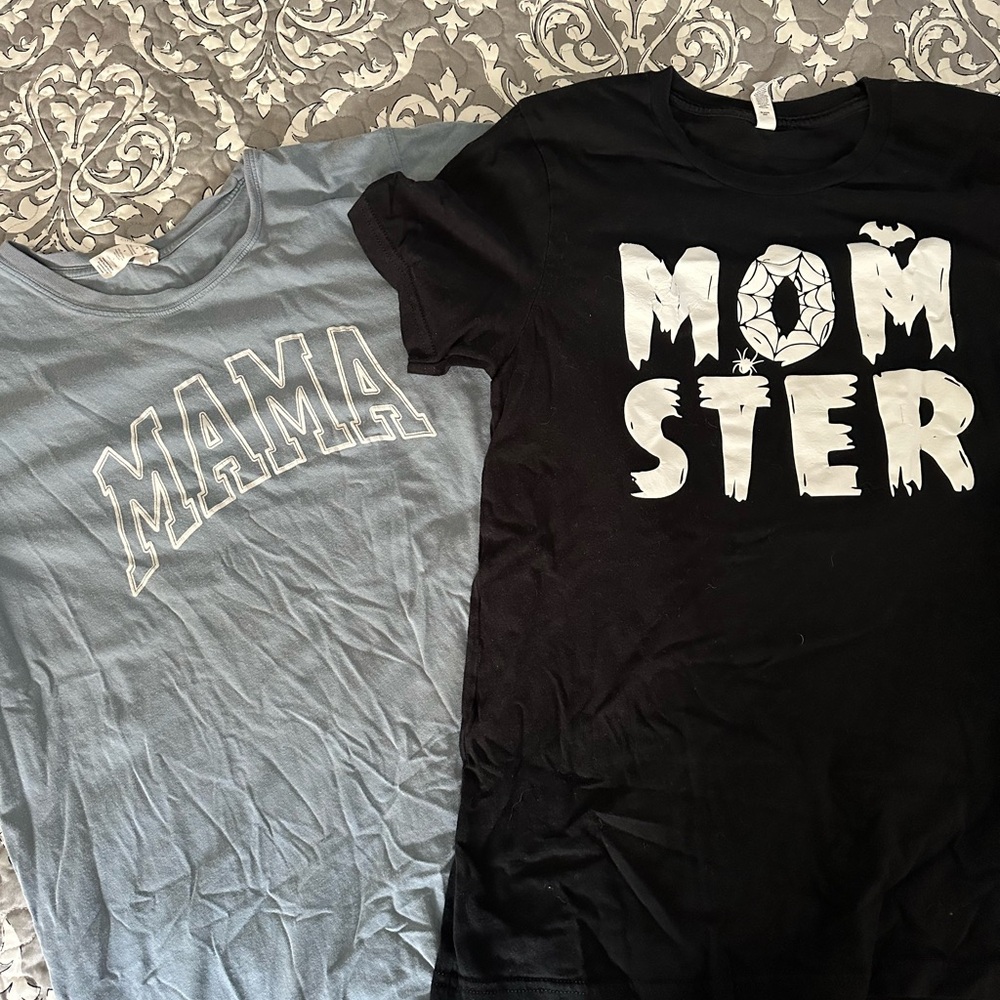 Mama Tshirt set
